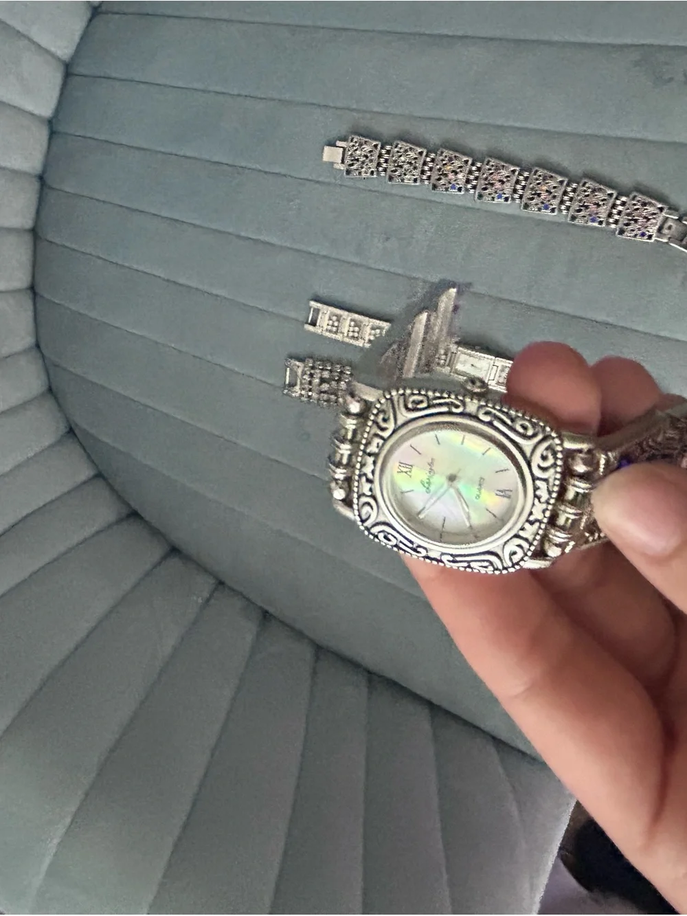 Lot of whimsical watches and bracelets